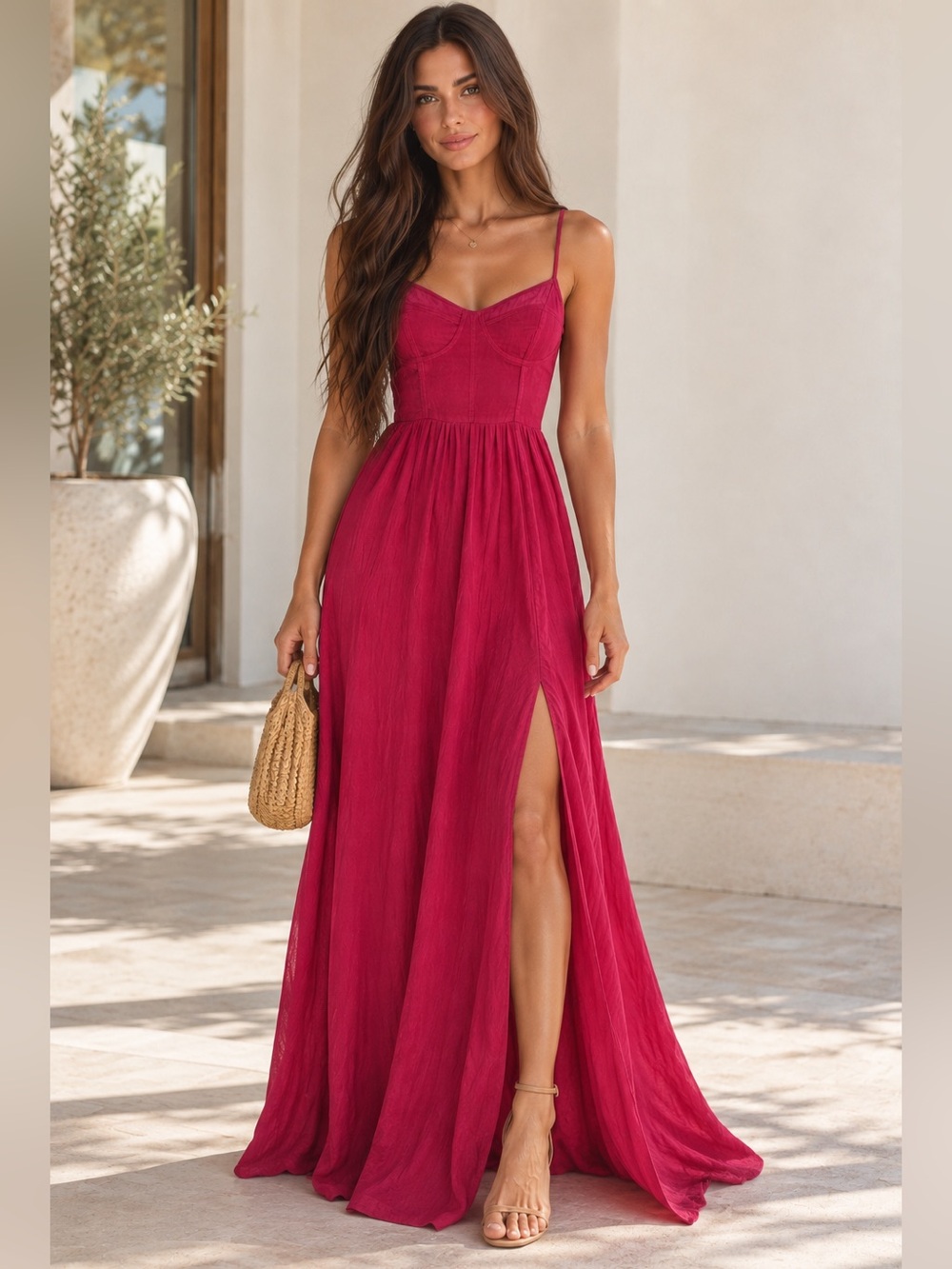 Storia summer dress maxi Medium
